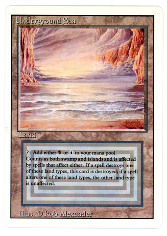 Underground Sea [Revised Edition] Scan 10184 - The Mythic Store | 24h Order Processing