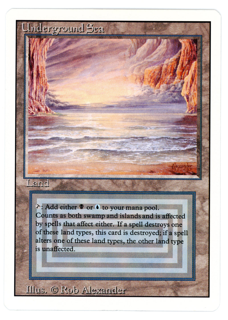 Underground Sea [Revised Edition] Scan 10186 - The Mythic Store | 24h Order Processing