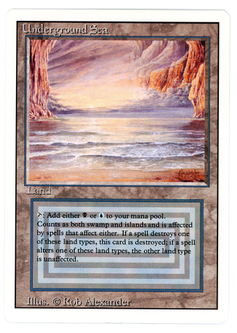 Underground Sea [Revised Edition] Scan 10186 - The Mythic Store | 24h Order Processing