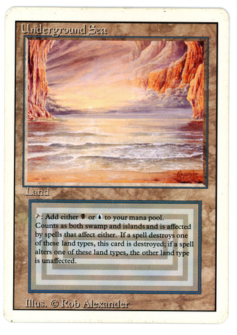 Underground Sea [Revised Edition] Scan 10190 - The Mythic Store | 24h Order Processing