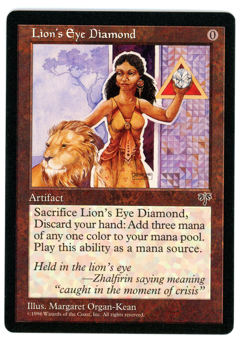 Lion's Eye Diamond [Mirage] Scan - 10228 - The Mythic Store | 24h Order Processing