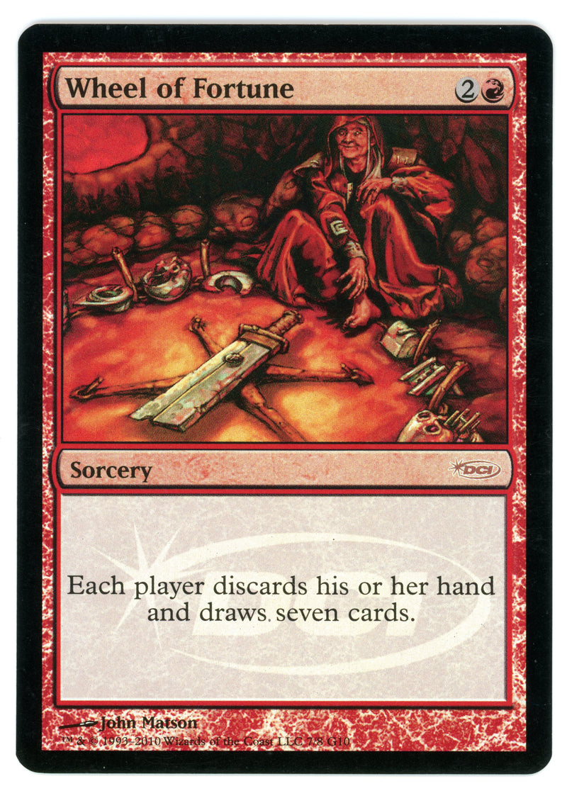 Wheel of Fortune [Judge Gift Cards 2010] Scan - 10236 - The Mythic Store | 24h Order Processing
