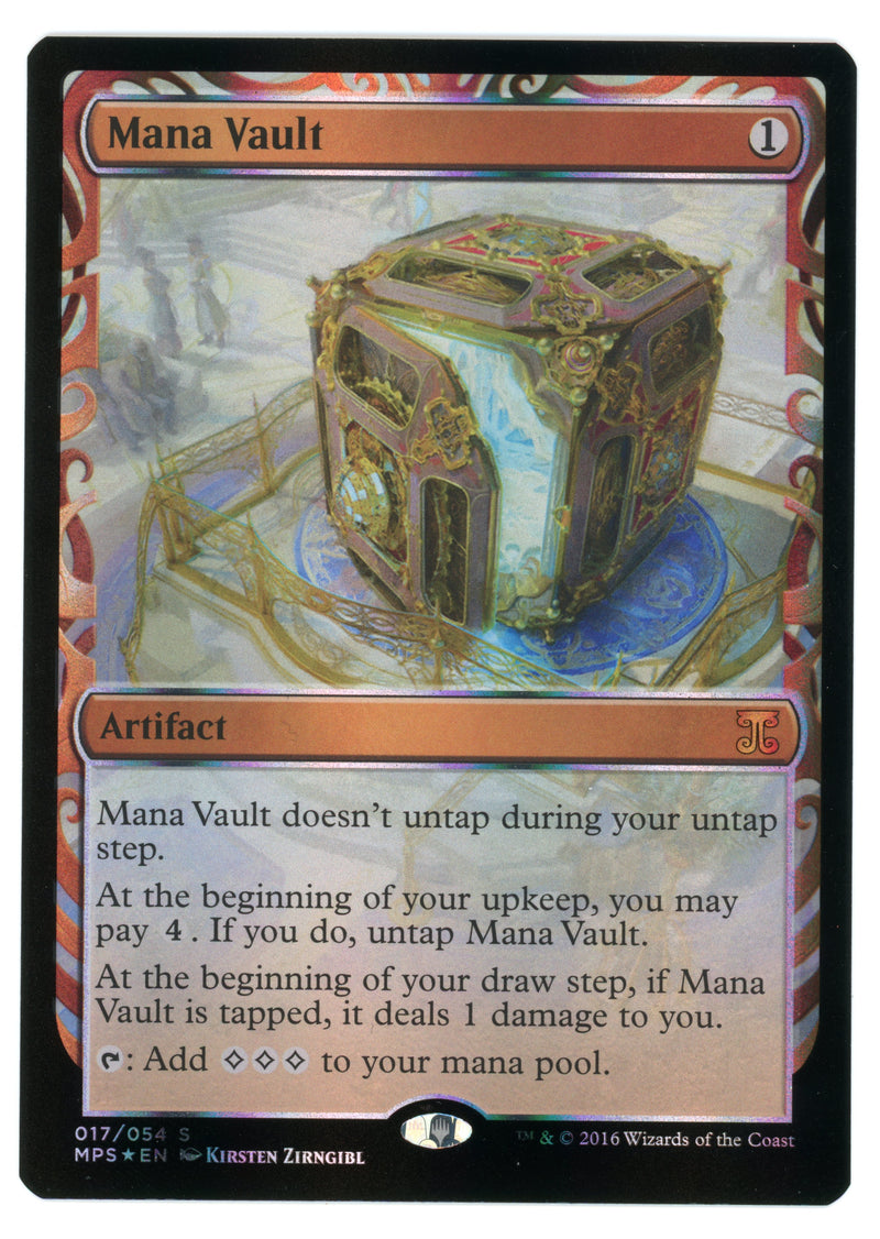 Mana Vault [Kaladesh Inventions] Scan - 10238 - The Mythic Store | 24h Order Processing