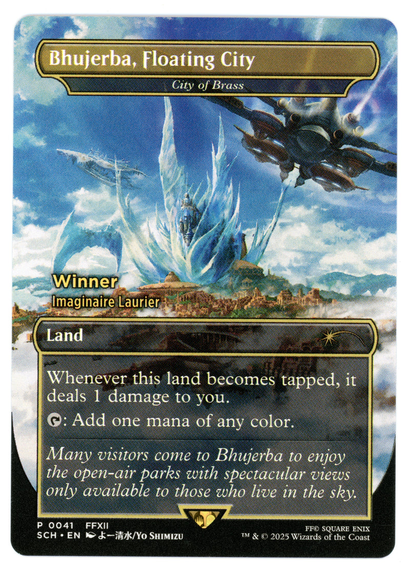 Bhujerba, Floating City - City of Brass (Winner) [Store Championships 2025] (Imaginaire Laurier) Scan 10388) - The Mythic Store | 24h Order Processing