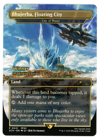 Bhujerba, Floating City - City of Brass (Winner) [Store Championships 2025] (Imaginaire Laurier) Scan 10388) - The Mythic Store | 24h Order Processing