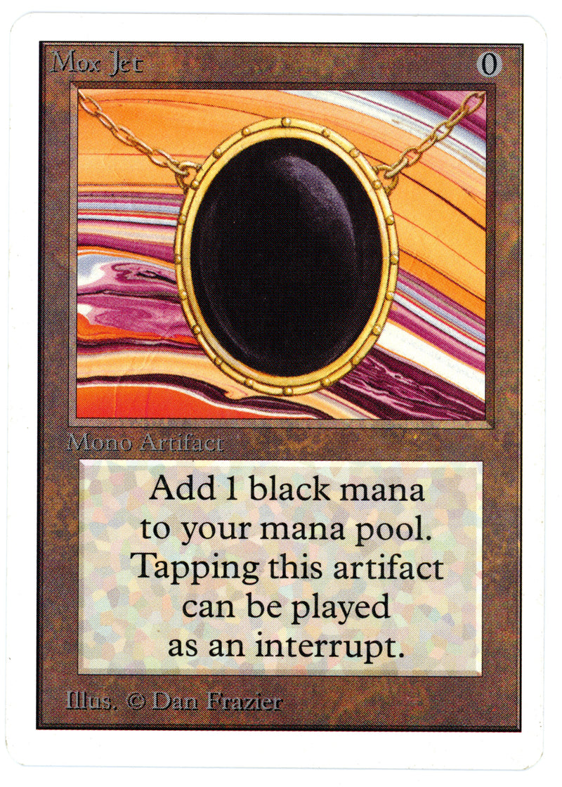 Mox Jet [Unlimited Edition] Scan - 10427