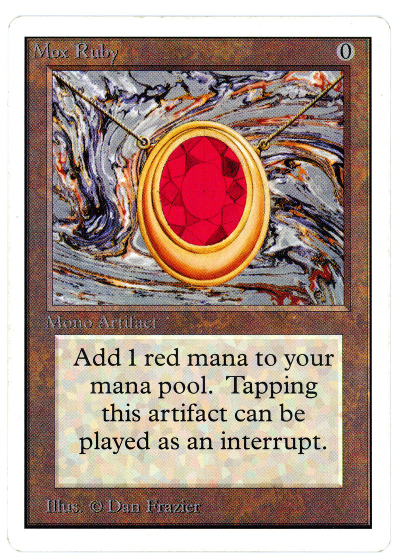 Mox Ruby [Unlimited Edition] Scan - 10429
