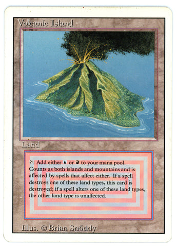Volcanic Island [Revised Edition] (INKED) Scan - 10447 - The Mythic Store | 24h Order Processing