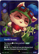 Teemo, Swift Scout (Signature) (307*/298) [Origins] Scan - 10502