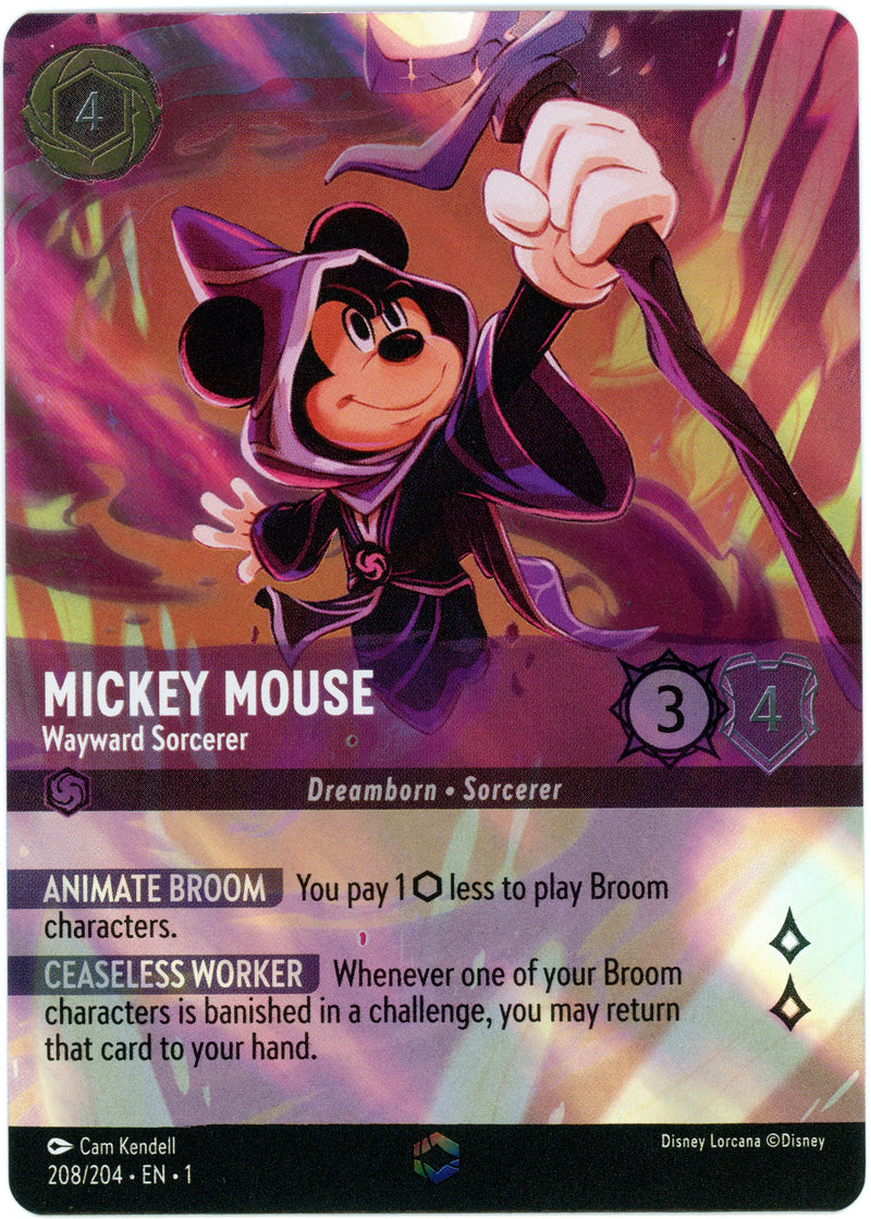 Mickey Mouse - Wayward Sorcerer (Enchanted) (208/204) [The First Chapter] Scan 10506