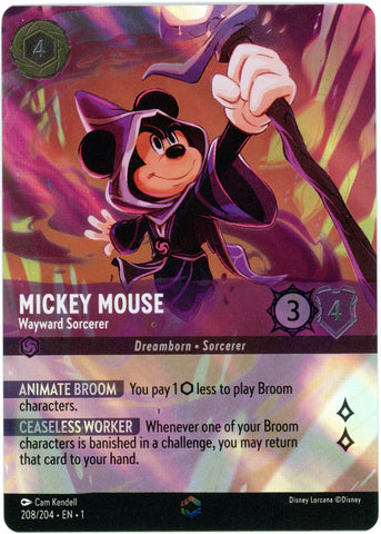 Mickey Mouse - Wayward Sorcerer (Enchanted) (208/204) [The First Chapter] Scan 10506