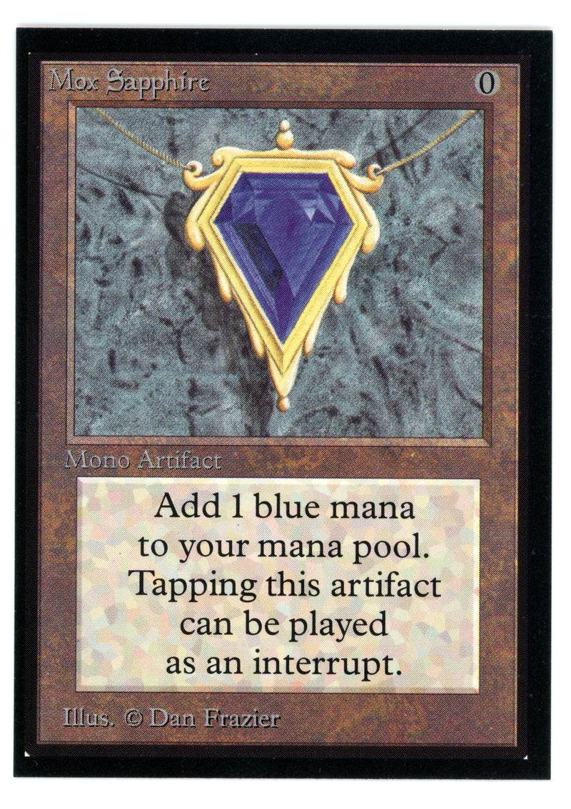 Mox Sapphire [Collectors' Edition] - Scan 10510