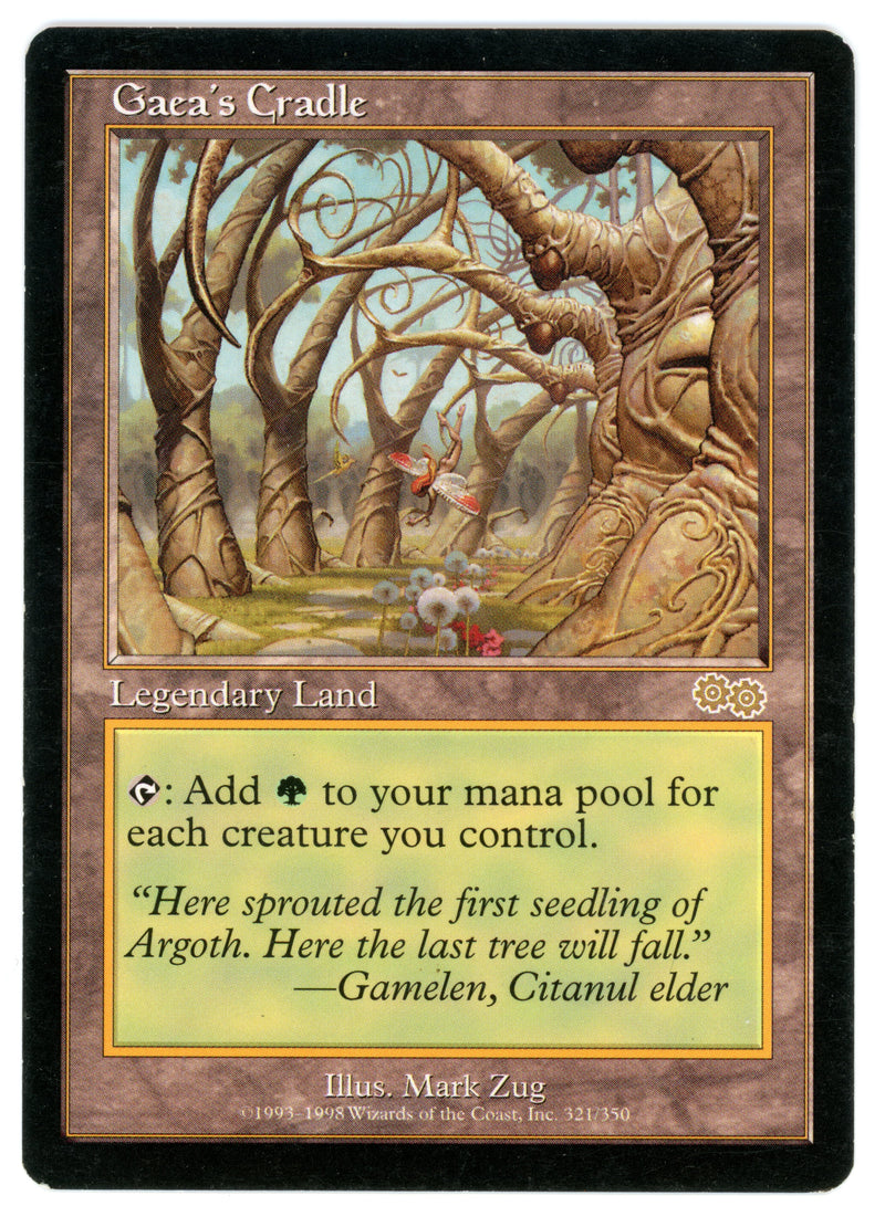 Gaea's Cradle [Urza's Saga] - Scan 10516