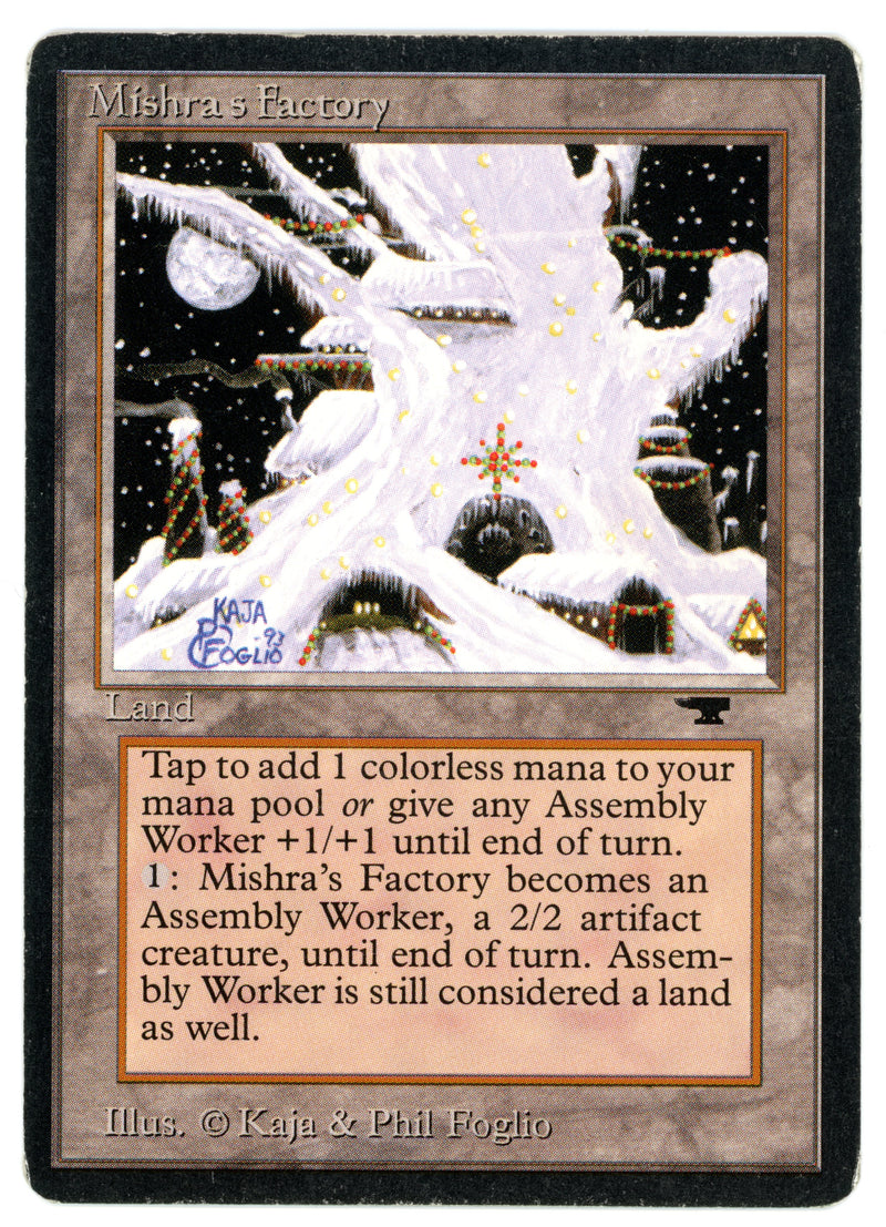 Mishra's Factory (Winter) [Antiquities] - Scan 10526