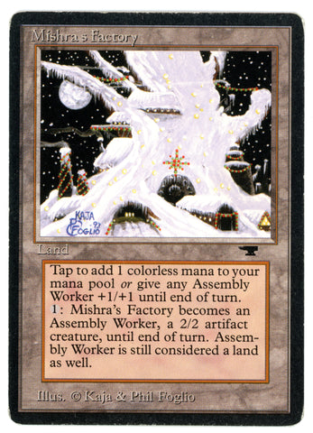 Mishra's Factory (Winter) [Antiquities] - Scan 10526
