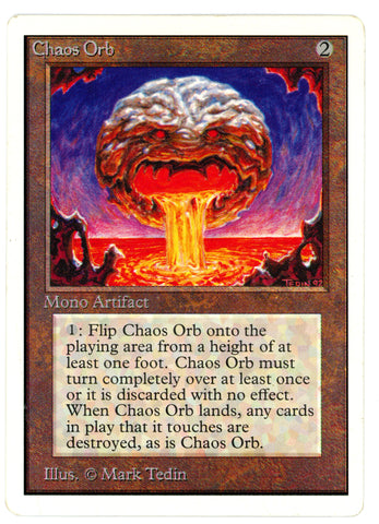 Chaos Orb [Unlimited Edition] - Scan 10532