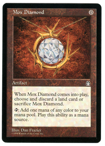 Mox Diamond [Stronghold] - Scan 10534