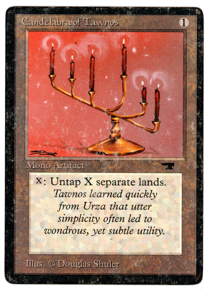Candelabra of Tawnos [Antiquities] - Scan 10536