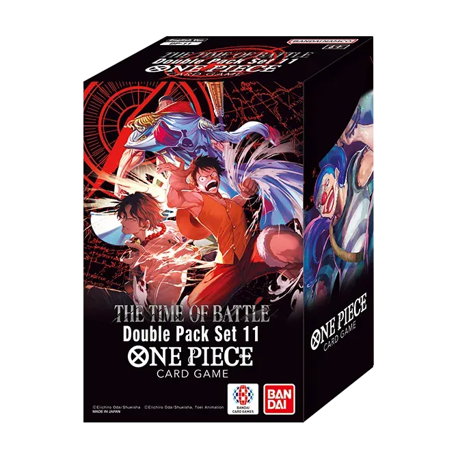 The Time of Battle (OP16) - Double Pack Set 11 - The Mythic Store | 24h Order Processing