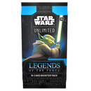 Star Wars Unlimited: Legends of the Force - Booster Pack - The Mythic Store | 24h Order Processing