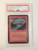 Lightning Bolt PSA 5 [Alpha Edition] - The Mythic Store | 24h Order Processing