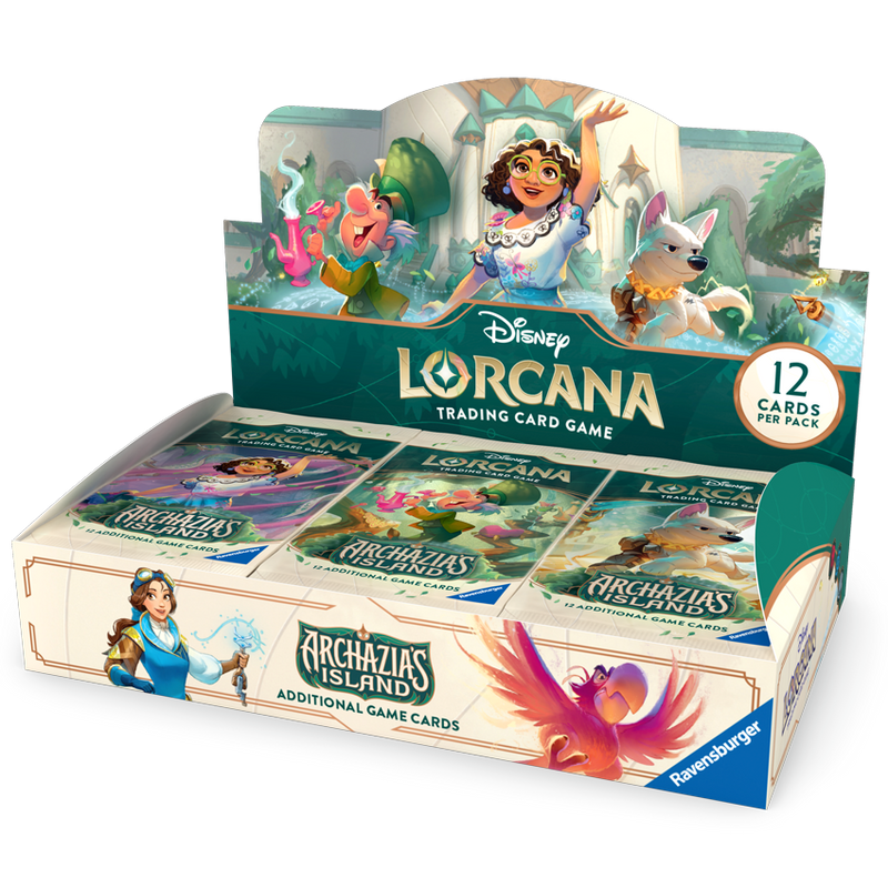 Disney Lorcana: Archazia's Island - Booster Box - The Mythic Store | 24h Order Processing