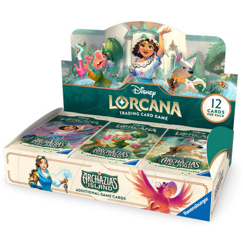 Disney Lorcana: Archazia's Island - Booster Box - The Mythic Store | 24h Order Processing
