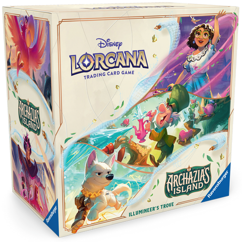 Lorcana: Archazia's Island (L'ile d'Archazia) - Illumineer's Trove (FR) - The Mythic Store | 24h Order Processing