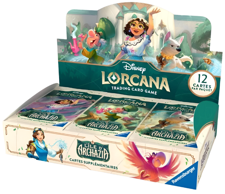 Lorcana: Archazia's Island (L'ile d'Archazia) - Booster Box (FR) - The Mythic Store | 24h Order Processing