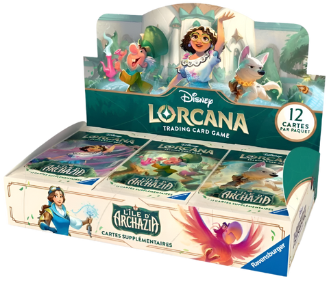 Lorcana: Archazia's Island (L'ile d'Archazia) - Booster Box (FR) - The Mythic Store | 24h Order Processing