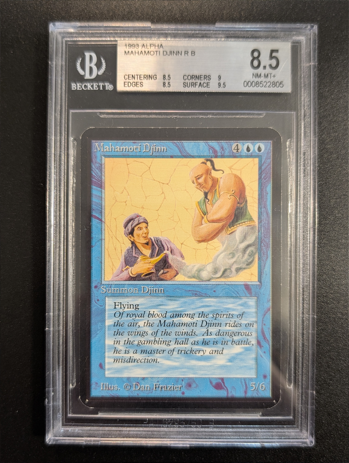 Mahamoti Djinn BGS 8.5 [Alpha Edition] - The Mythic Store | 24h Order Processing