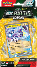 Pokemon EX Battle Decks - Victini/ Miraidon - The Mythic Store | 24h Order Processing