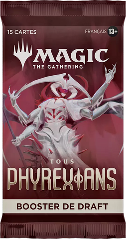 Phyrexia: All Will Be One (Tous Phyrexians) - Draft Booster Pack (FR) - The Mythic Store | 24h Order Processing