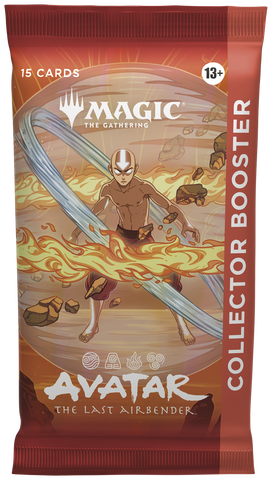 Universes Beyond: Avatar: The Last Airbender - Collector Booster Pack - The Mythic Store | 24h Order Processing
