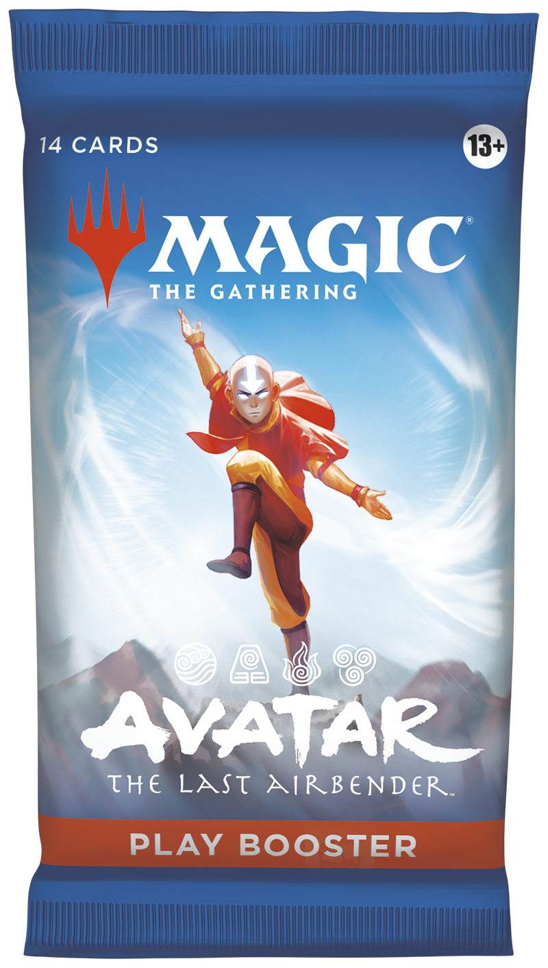 Universes Beyond: Avatar: The Last Airbender - Play Booster Pack - The Mythic Store | 24h Order Processing