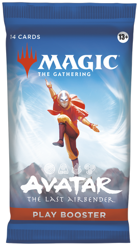 Universes Beyond: Avatar: The Last Airbender - Play Booster Pack - The Mythic Store | 24h Order Processing