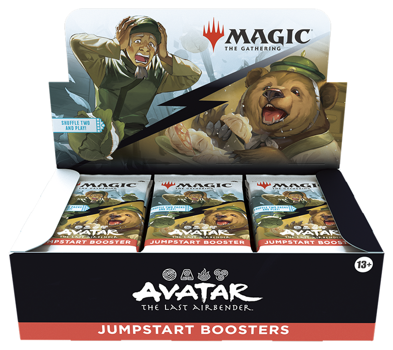 Universes Beyond: Avatar: The Last Airbender - Jumpstart Booster Box - The Mythic Store | 24h Order Processing