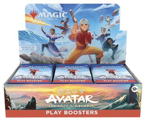 Universes Beyond: Avatar: The Last Airbender - Play Booster Box - The Mythic Store | 24h Order Processing