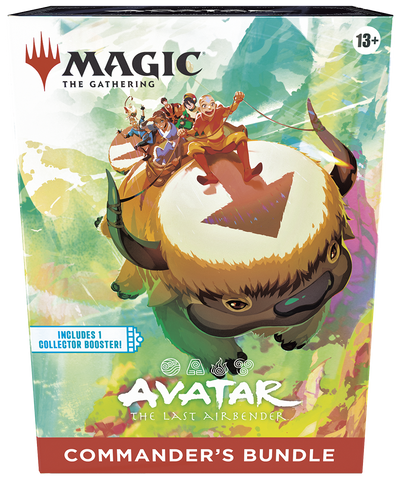 Universes Beyond: Avatar: The Last Airbender - Commander's Bundle - The Mythic Store | 24h Order Processing