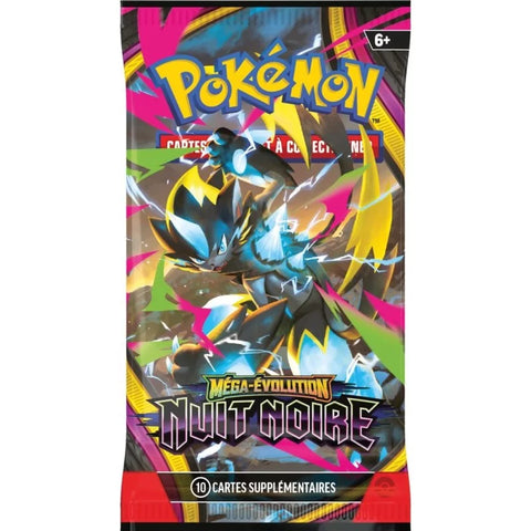 Méga Évolution Nuit Noire - Booster Pack (FR) - The Mythic Store | 24h Order Processing