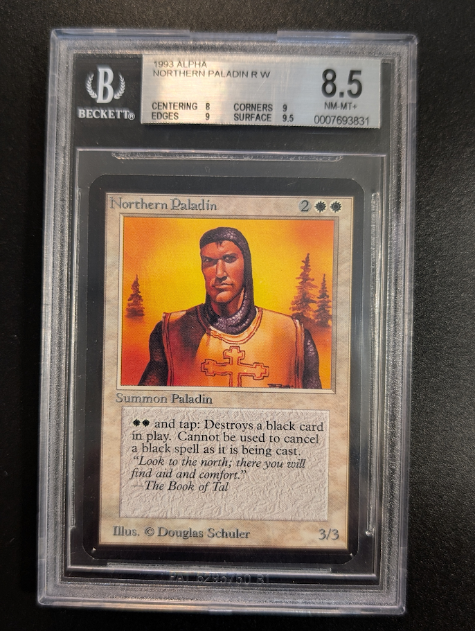 Northern Paladin BGS 8.5 [Alpha Edition] - The Mythic Store | 24h Order Processing