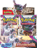 Pokemon Paldea Evolved - Booster Box - The Mythic Store | 24h Order Processing