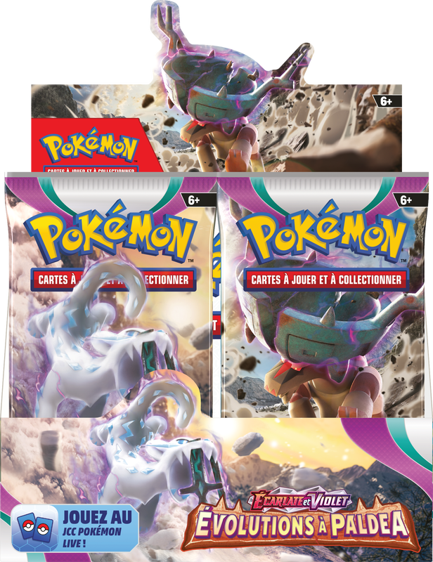 Pokemon Paldea Evolved - Booster Box - The Mythic Store | 24h Order Processing