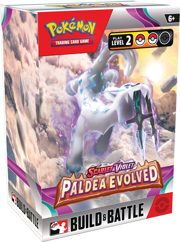 Pokemon Paldea Evolved - Build & Battle Box - The Mythic Store | 24h Order Processing