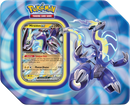 Pokemon Paldea Legends Tin - Miraidon / Koraidon - The Mythic Store | 24h Order Processing