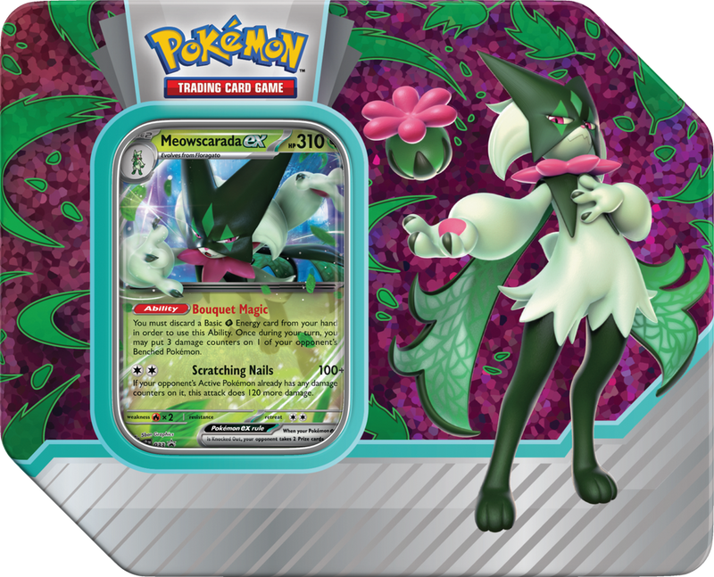 Pokemon Paldea Partners Tin - The Mythic Store | 24h Order Processing