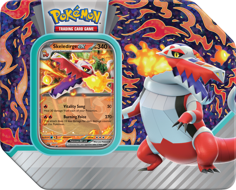 Pokemon Paldea Partners Tin - The Mythic Store | 24h Order Processing