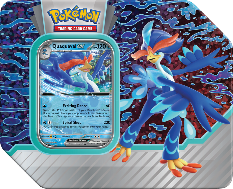 Pokemon Paldea Partners Tin - The Mythic Store | 24h Order Processing