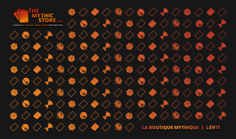 Official Playmat - The Mythic Store/La Boutique Mythique - The Mythic Store | 24h Order Processing