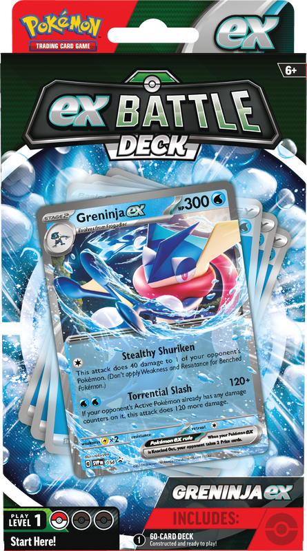 Pokemon EX Battle Decks - Kangashkan/ Greninja - The Mythic Store | 24h Order Processing